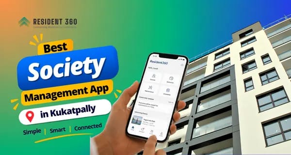 Best Society Management App in Kukatpally