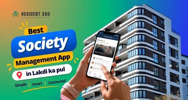 Best Society Management App in Lakdi ka pul