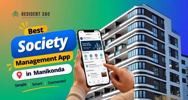 Best Society Management App in Manikonda