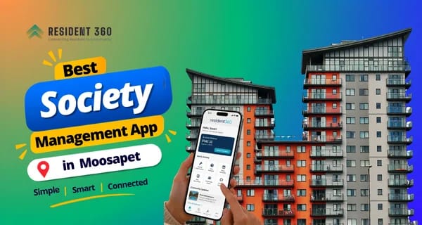 Best Society Management App in Moosapet