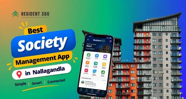 Best Society Management App in Nallagandla