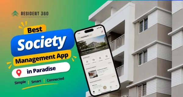 Best Society Management App in Paradise for Smarter Apartment Management