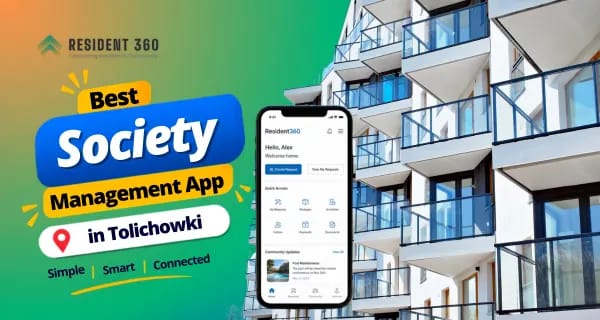 Best Society Management App in Tolichowki for Smarter Apartment Management