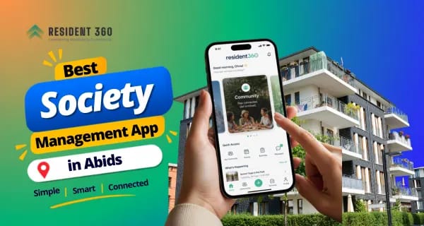 Best Society Management App in Abids