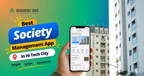 Best Society Management App in Himayat Nagar for Smarter Apartment Management