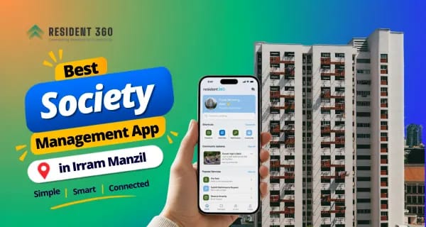 Best Society Management App in Irram Manzil for Smarter Apartment Management