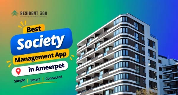 Best Society Management App in Ameerpet