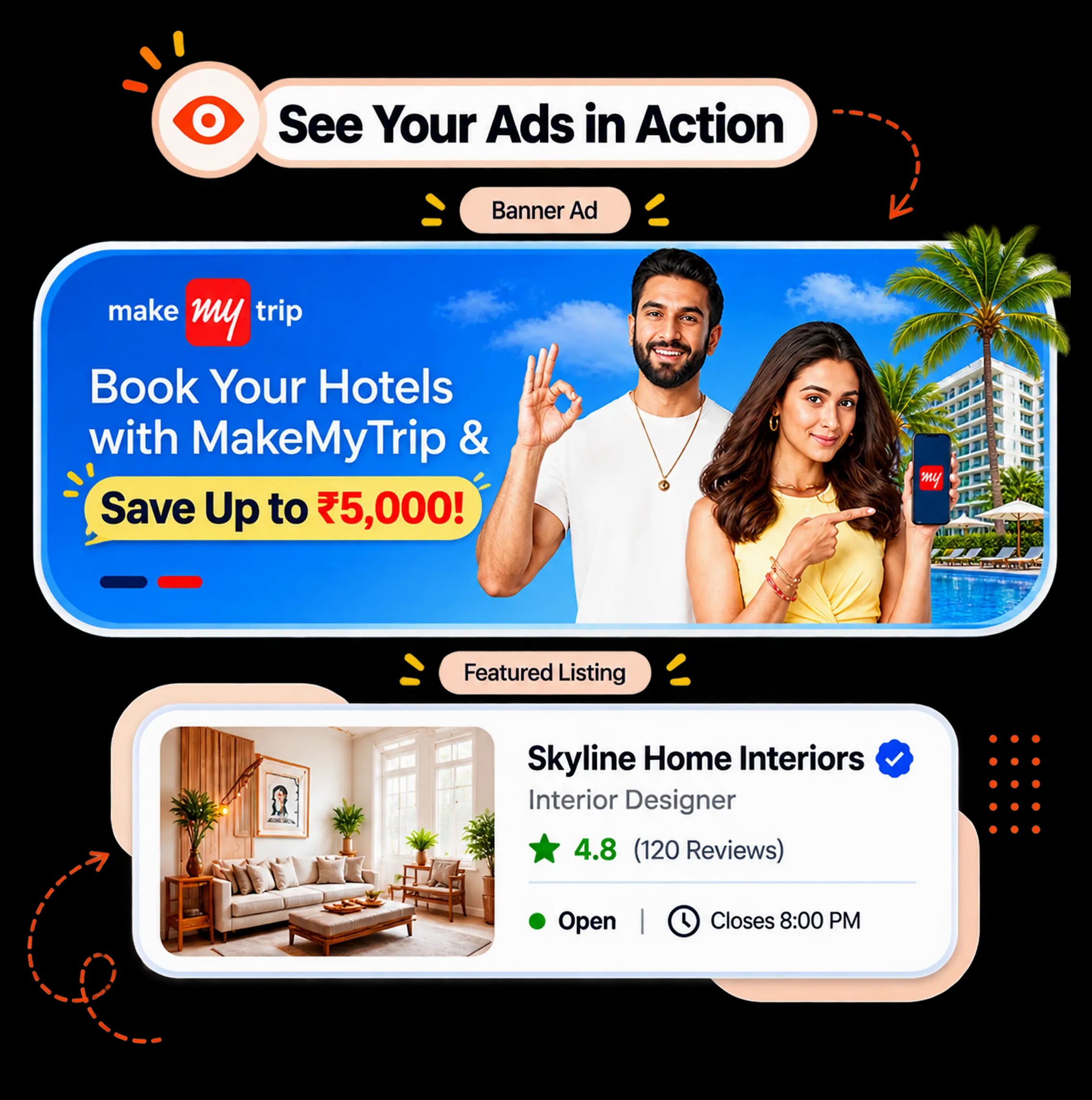 Promote Your Business Options Preview