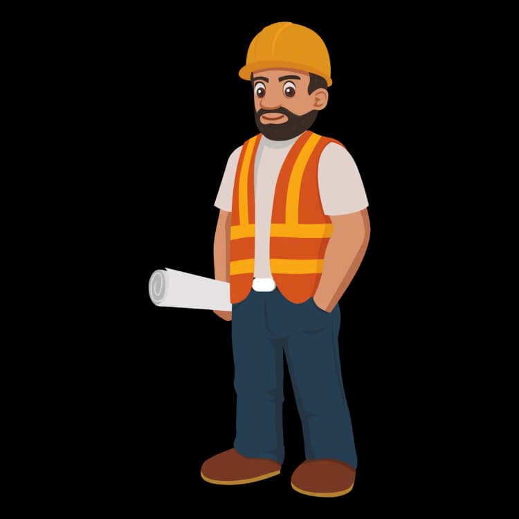 Builder illustration