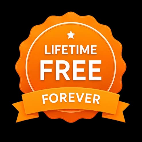 Lifetime Free Forever