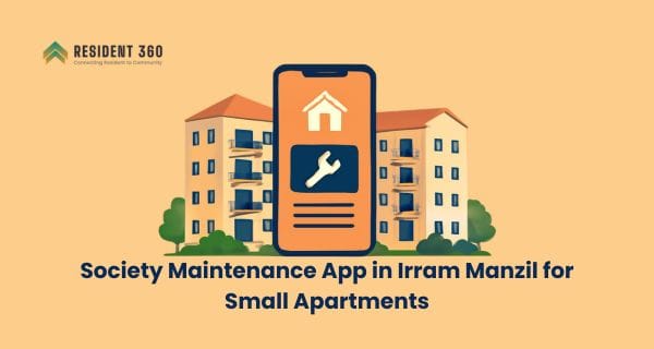 Best Society Maintenance App in Irram Manzil for Small Apartments