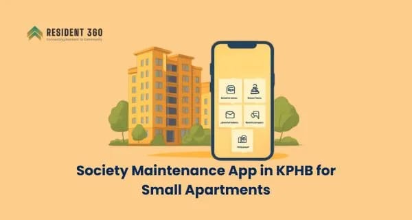 Best Society Maintenance App in KPHB for Small Apartments