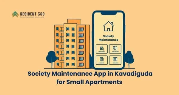 Best Society Maintenance App in Kavadiguda for Small Apartments