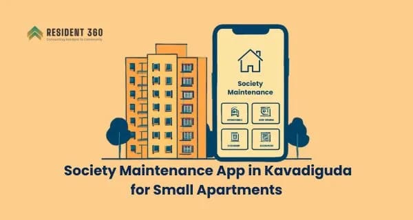 Best Society Maintenance App in Kavadiguda for Small Apartments