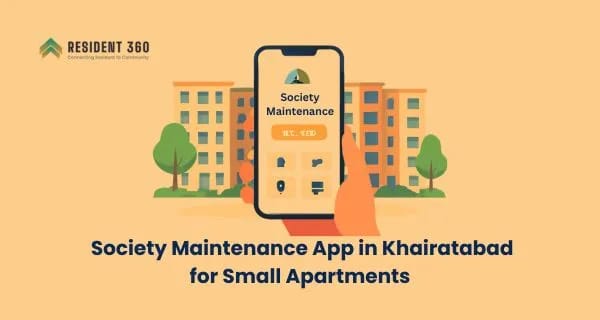 Best Society Maintenance App in Khairatabad for Small Apartments