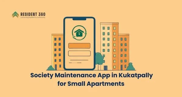 Best Society Maintenance App in Kukatpally for Small Apartments
