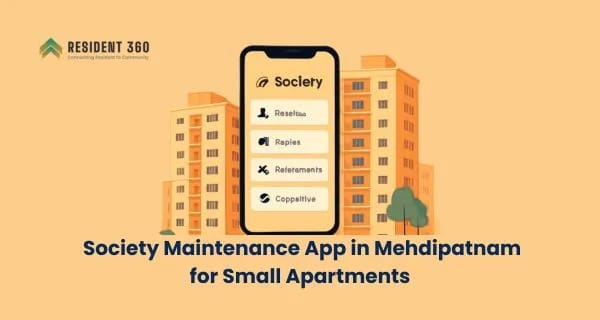 Best Society Maintenance App in Mehdipatnam for Small Apartments