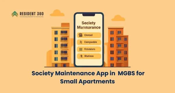 Best Society Maintenance App in MGBS for Small Apartments