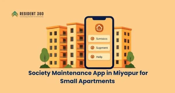 Best Society Maintenance App in Miyapur for Small Apartments