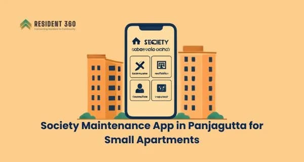 Best Society Maintenance App in Panjagutta for Small Apartments