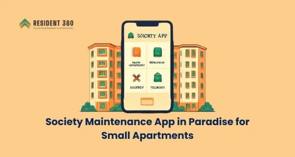 Best Society Maintenance App in Paradise for Small Apartments