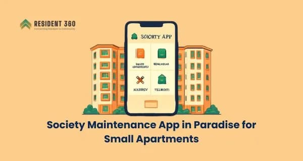Best Society Maintenance App in Paradise for Small Apartments