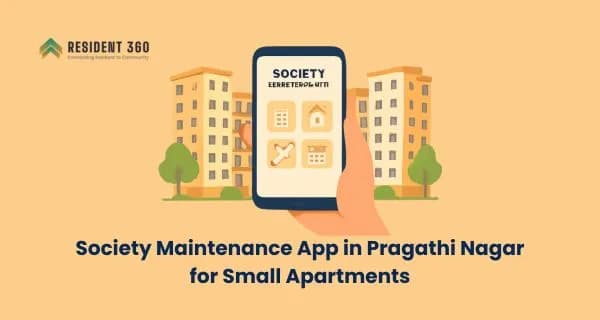 Best Society Maintenance App in Pragathi Nagar for Small Apartments
