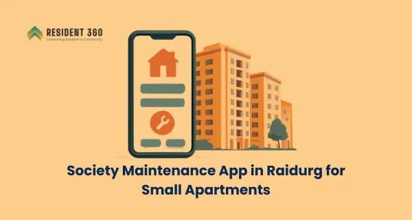 Best Society Maintenance App in Raidurg for Small Apartments