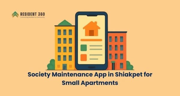 Best Society Maintenance App in Shaikpet for Small Apartments