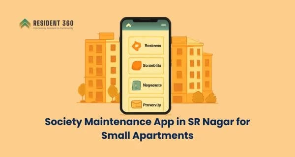 Best Society Maintenance App in SR Nagar for Small Apartments