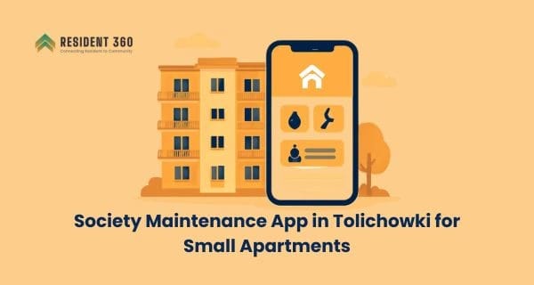 Best Society Maintenance App in Tolichowki for Small Apartments