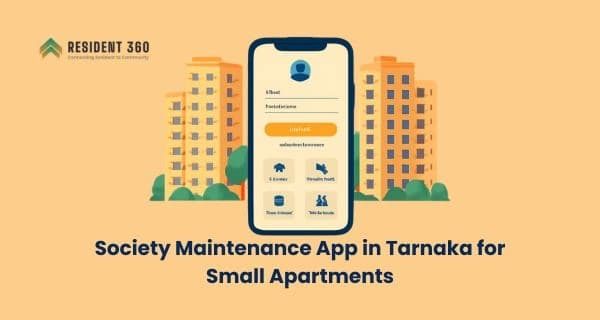 Best Society Maintenance App in Tarnaka for Small Apartments