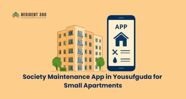 Best Society Maintenance App in Yousufguda for Small Apartments