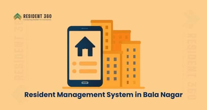 Resident Management System in Bala Nagar for Apartments & Gated Communities