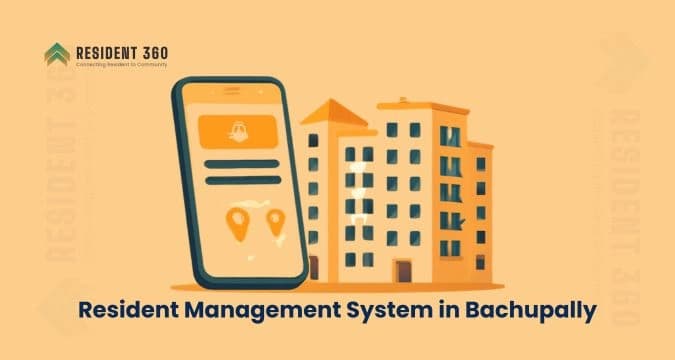 Resident Management System in Begumpet for Apartments & Gated Communities