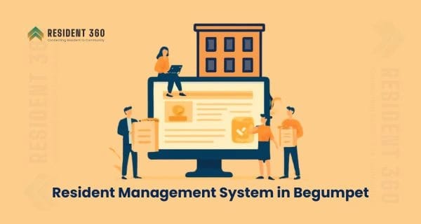 Resident Management System in Begumpet for Apartments & Gated Communities