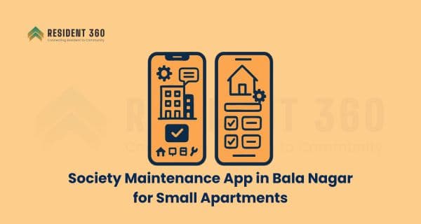 Best Society Maintenance App in Bala Nagar for Small Apartments