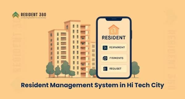 Resident Management System in Hi Tech City for Apartments & Gated Communities