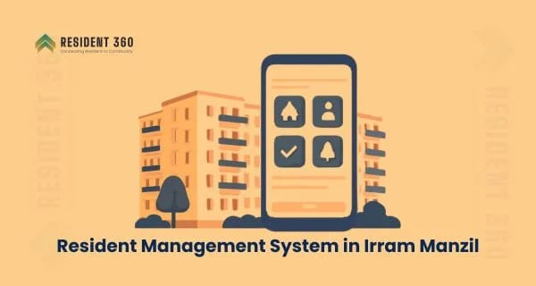 Resident Management System in Irram Manzil for Apartments & Gated Communities