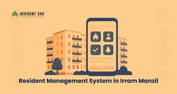 Resident Management System in JNTU