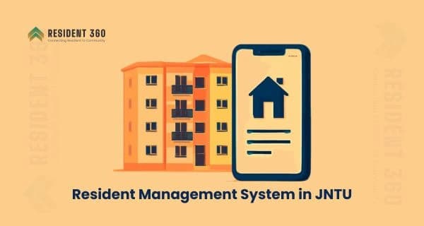 Resident Management System in JNTU for Apartments & Gated Communities