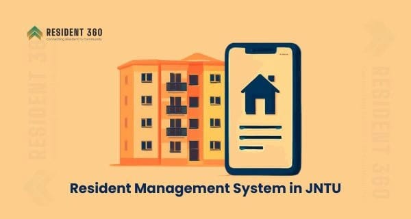 Resident Management System in JNTU for Apartments & Gated Communities