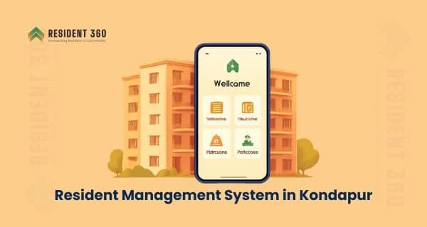 Resident Management System in Kondapur for Apartments & Gated Communities