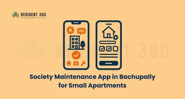 Best Society Maintenance App in Bachupally for Small Apartments