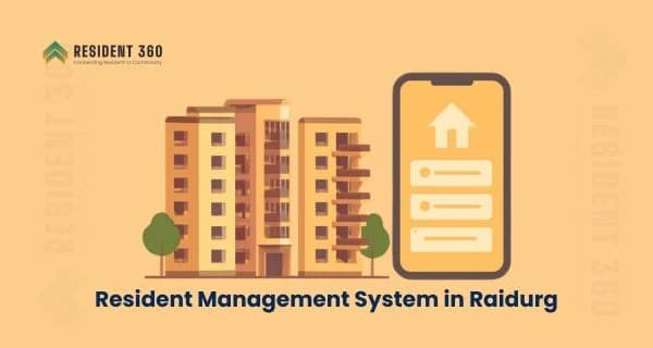 Resident Management System in Raidurg for Apartments & Gated Communities