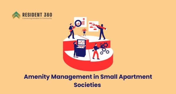 Amenity Management in Small Apartment Societies (10–50 Flats)