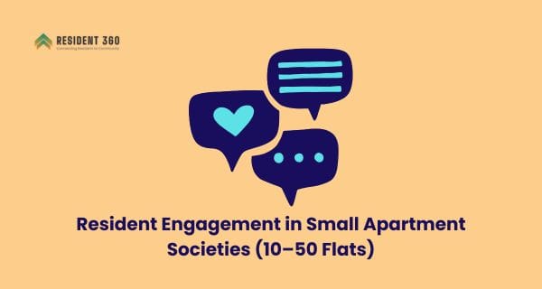 Resident Engagement in Small Apartment Societies (10–50 Flats)