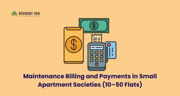 Maintenance Billing and Payments in Small Apartment Societies (10–50 Flats)