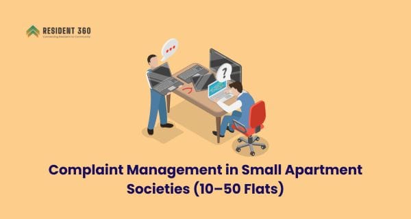 Complaint Management in Small Apartment Societies (10–50 Flats)