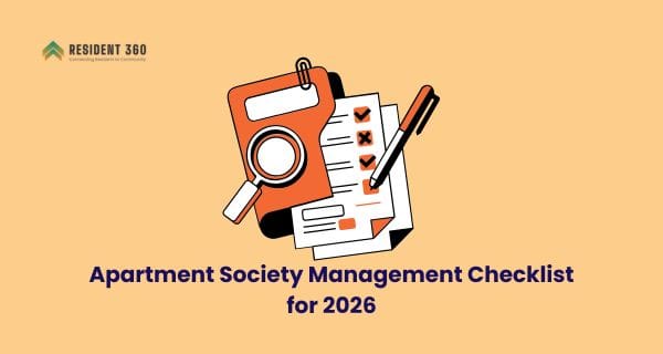 Apartment Society Management Checklist for 2026